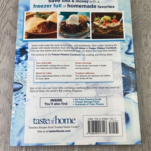 Reader's Digest Taste of Home: Freezer Pleasers Cookbook - Picture 2 of 8